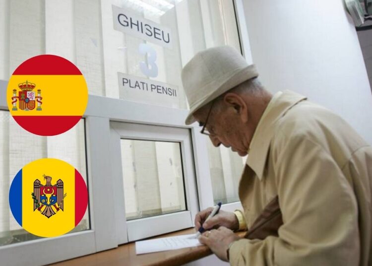 De astăzi, moldovenii care muncesc în Spania pot solicita pensii pentru limita de vârstă, pensii de dizabilitate și alte garanții sociale