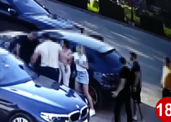 VIDEO | Bătaie la Bălți cu implicarea unui consilier municipal. Mai multe persoane, reținute
