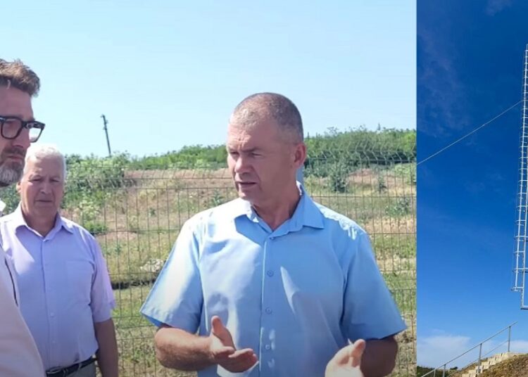 Ambasadorul României în vizită la Dumbrăveni, unde a fost realizat un proiect de aprovizionare cu apă