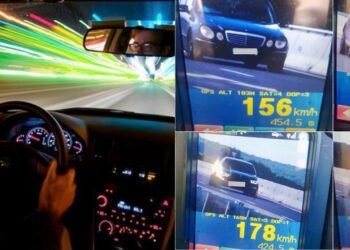 Patru vitezomani au rămas fără permise de conducere și au fost amendați. Unul avea 178 km/h