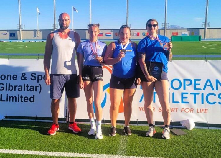 FOTO | Trei atlete din R. Moldova au câștigat medalii de aur la Campionatul Țărilor Mici din Europa