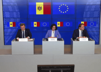 Dorin Recean, după conferința interguvernamentală: Calea aderării la UE este singura șansă la un viitor prosper pentru R. Moldova