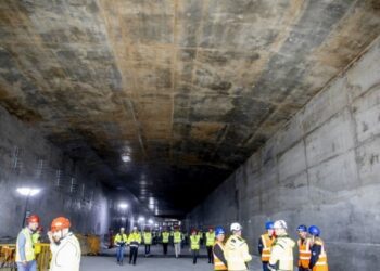 A început construcția celui mai lung tunel rutier subacvatic din lume. Va dura 7 minute să ajungi din Germania în Danemarca