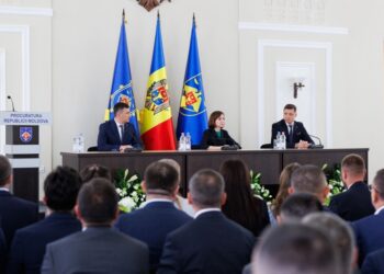 R. Moldova are procuror general. Mesajul Maiei Sandu