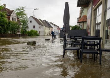 Inundații în Europa: Germania, Italia și Elveția, printre cele mai afectate țări