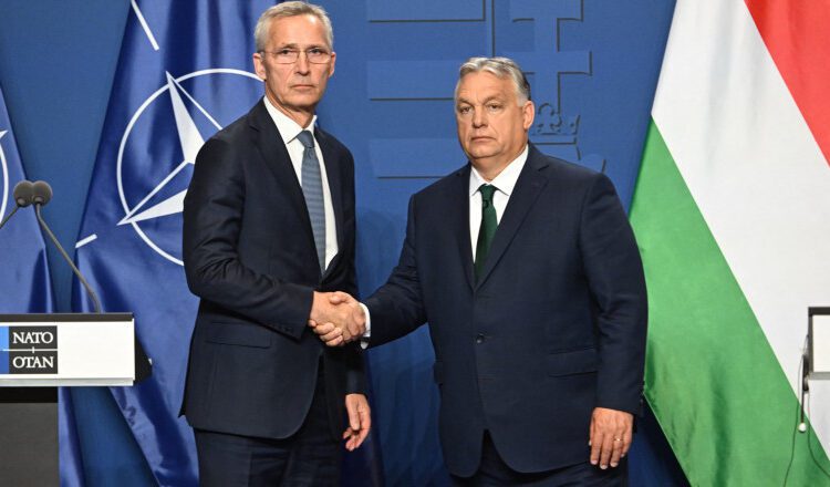 Stoltenberg l-a convins pe Orban: Ungaria nu va participa la sprijinul NATO pentru Ucraina, dar nici nu îl va bloca