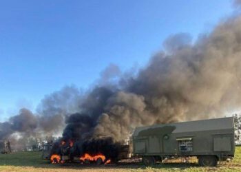 „Arde frumos”. Ucraina anunță că a lovit un sistem de rachete S-300 pe teritoriul Rusiei folosind arme din Occident