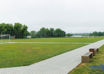 Satul European: În Năvîrneț, Fălești, a fost reconstruit stadionul și amenajat un parc pentru odihnă