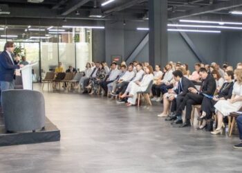 Ziua antreprenorului, marcată în premieră în R. Moldova. Dumitru Alaiba: Sunteți pilonii economiei și principalii beneficiari ai reformelor