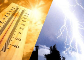 Temperaturi de foc, dar și descărcări electrice. Până unde va urca mercurul