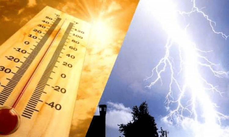 Temperaturi de foc, dar și descărcări electrice. Până unde va urca mercurul