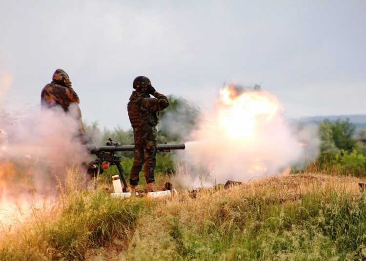 Fără panică! Până joi, la Bălți se vor desfășura trageri de luptă