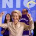 Alegeri europarlamentare 2024. Centrul rezistă, dar Europa se înclină spre dreapta. Ursula von der Leyen: „Am câștigat”