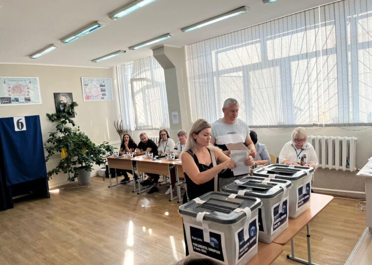 Cristian-Leon Țurcanu, după votul masiv al moldovenilor la europarlamentare: Au votat pentru viitorul UE și perspectiva europeană a RM