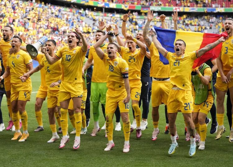 FOTO / Start perfect pentru România la EURO 2024: 3-0 cu Ucraina, în fața a zeci de mii de suporteri tricolori