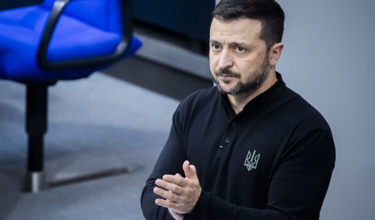 Zelenski, un nou discurs în fața parlamentarilor germani: „Vremea compromisurilor a trecut atunci când Putin ne-a ars oraşele”