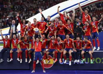 Au câștigat al 4-lea trofeu la EURO! Spania este noua campioană europeană