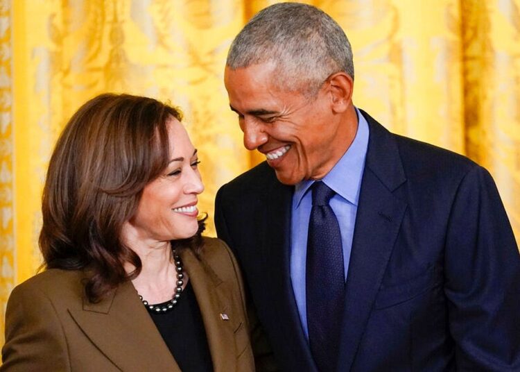 Barack și Michelle Obama o susțin pe Kamala Harris în cursa prezidențială. „Va fi ceva istoric”