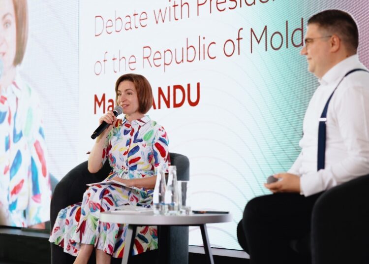 Maia Sandu, la „Forumul femeilor din Moldova 2024”: „Să fim generația de femei care aduce Uniunea Europeană în Moldova”