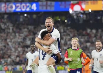 EURO 2024: Anglia s-a calificat în finală după ce a învins Olanda cu 2-1