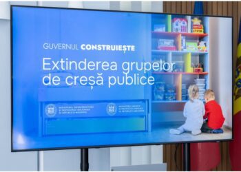 Un nou concurs pentru crearea și extinderea creșelor publice. Guvernul va investi 20 de milioane de lei