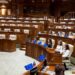 Zeci de elevi din R. Moldova au vizitat săptămâna trecută clădirea Legislativului