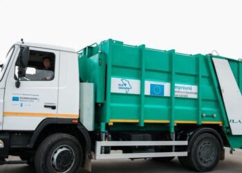 În raionul Ungheni, deşeurile sunt colectate conform standardelor moderne, datorită investiţiilor UE