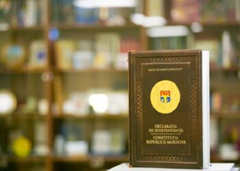 Republica Moldova marchează 30 de ani de la adoptarea Constituţiei. Parlamentul se reunește în ședință solemnă