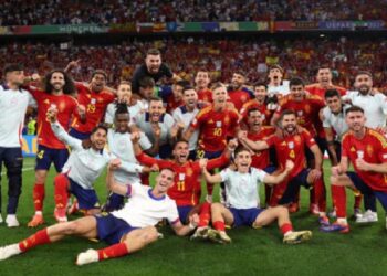 Spania este prima finalistă de la EURO 2024, după victoria împotriva Franței