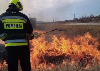 IGSU avertizează populația despre riscul izbucnirii focarelor de ardere a vegetației uscate