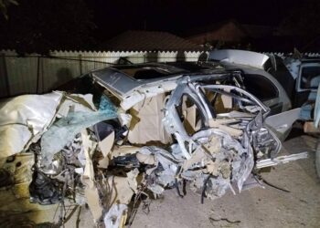 FOTO | Accident grav la Dondușeni. Patru persoane au ajuns la spital, iar șoferul a decedat