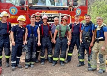 O echipă de salvatori din R. Moldova va ajuta la stingerea incendiilor din Grecia