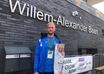 Canotorul Ivan Corșunov a cucerit medalia de aur la Campionatul Mondial Studențesc