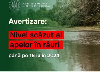 Apa din râuri a scăzut drastic. Ministerul Mediului vine cu avertizări