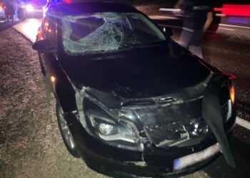 Accident la Orhei: Un bărbat de 34 de ani a decedat, iar copilul a ajuns la spital