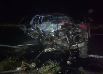 FOTO | Accident tragic la Ștefan Vodă. O femeie de 47 de ani a decedat pe loc