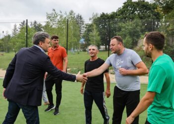 FOTO | Raionul Ocnița se modernizează. „Satul European” a ajuns în mai multe localități