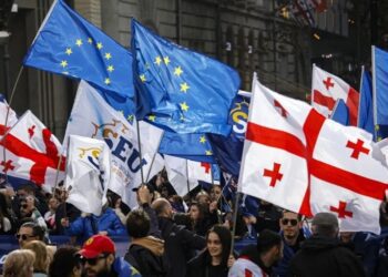 Aderarea Georgiei la Uniunea Europeană a fost suspendată