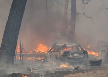 Mii de oameni din California au fost evacuați din cauza flăcărilor