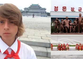 FOTO / Cum este să mergi într-o tabără de vară în Coreea de Nord. Experiența bizară a unui tânăr rus în țara lui Kim Jong Un