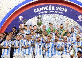 Argentina a câştigat Copa America a doua oară consecutiv, după victoria cu 1-0 în fața Columbiei. De ce a plâns Messi