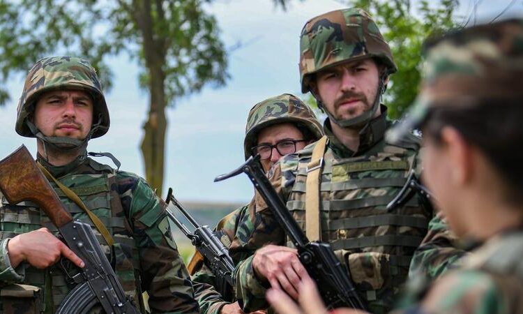 La Bălți încep antrenamentele. Rezerviștii Forțelor Armate vor efectua trageri de luptă