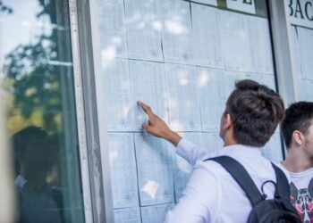Rata de promovare a examenului de bacalaureat a crescut până la 76,68% după desfășurarea sesiunii suplimentare