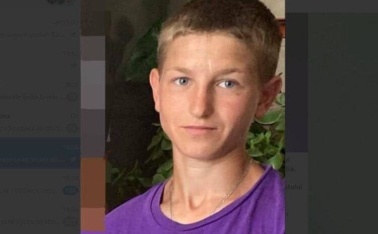 Un minor din raionul Cimișlia a dispărut. Poliția solicită ajutorul oamenilor