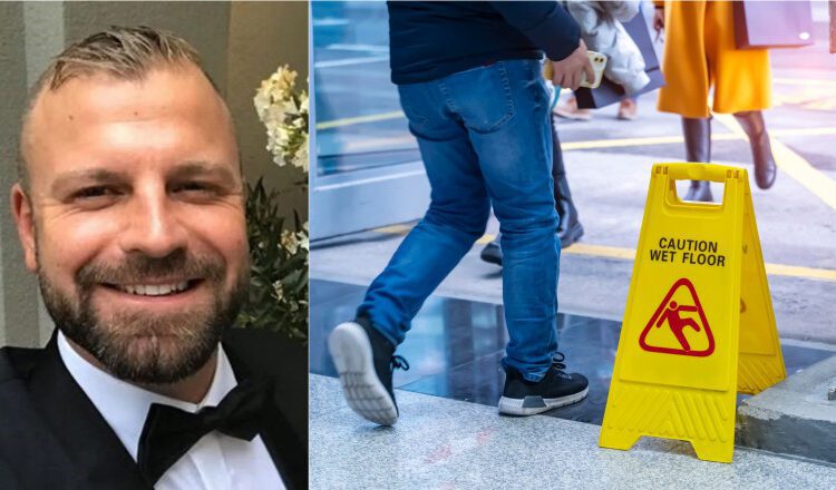 Un bărbat ar putea primi despăgubiri de aproape 5 milioane de euro după ce a alunecat într-o baltă de lichior