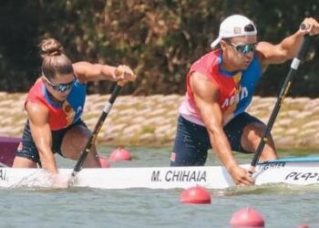 Medalie de argint pentru R. Moldova la Campionatul Mondial de canoe Under 23