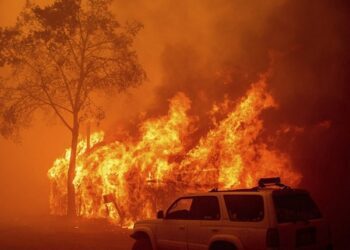 Incendiu de vegetație în California: Peste 3500 de oameni, nevoiți să-și părăsească locuințele