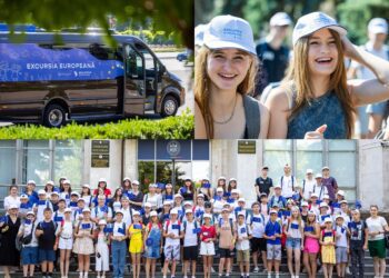 „Excursie europeană”. Peste 2500 de copii vor vizita obiectivele turistice din capitală