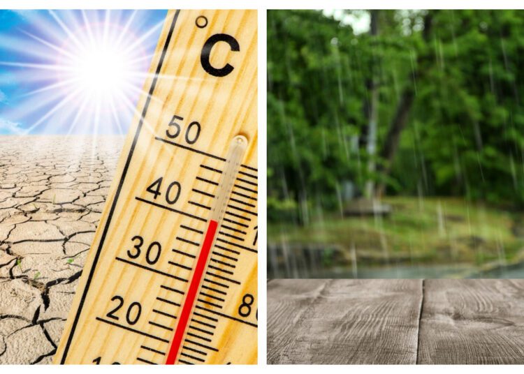 Încă o zi caniculară. La nord va ploua