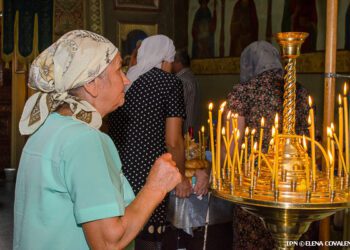Creștinii ortodocși de stil vechi sărbătoresc Naşterea Sfântului Ioan Botezătorul